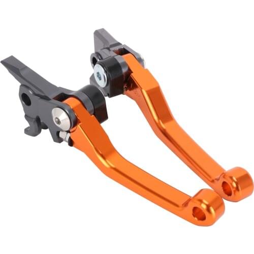 Motorcycles CNC Foldable Clutch Brake Lever For KTM SX SXF XC EXC XCF XCW EXCF EXCR 125 250 300 350 450 2006-2013 Dirt Pit Bike