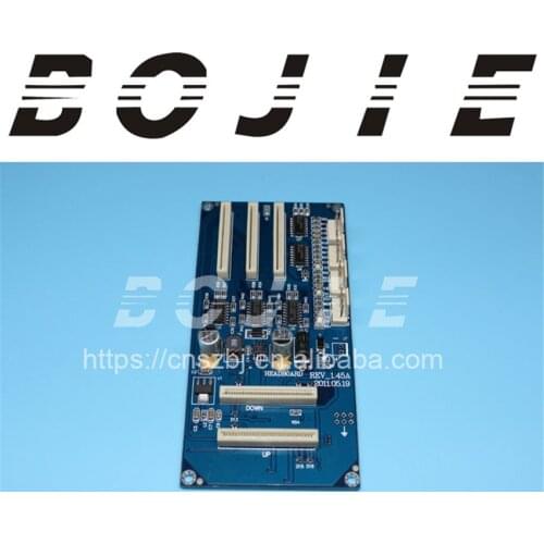 Sky color 4180/9160 printer head board for epson dx5 carriage board