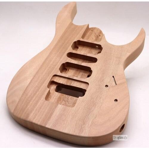ST a peach blossom core body a guitar body electric guitar body DIY electric guitar