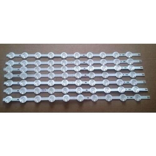 LED Backlight Lamp strip For Sa msu ng 55 inch TV 2015SLS55 FCOM 3D 10LED MCPCB REV 0.1