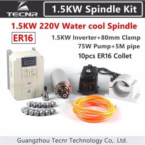 TECNR Lathe Spindles