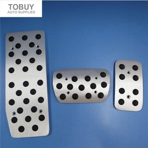 TTCR-II Car Accessory For Honda Accord 2003-2016 Non-slip AT/MT Pedal Pad Gas Accelerator Brake Footrest Plate Styling Stickers