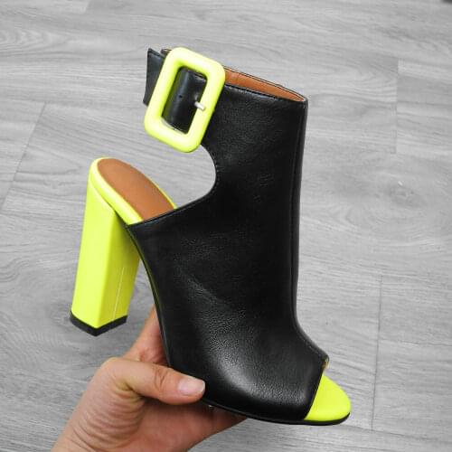 TUNATAKA Womens High-heeled Shoes