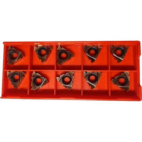 External Carbide lathe thread Inserts 16ER2.5OISOA turning inserti tornio 16ER Control Blade cnc Tools cutter INSERTOS