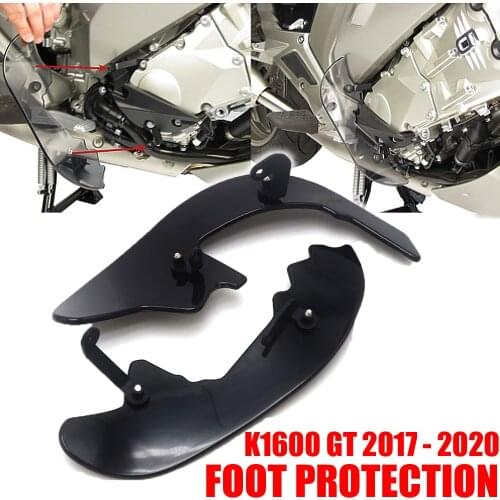 Rear Foot Brake Lever Pedal Shifter Cover Motorcycle Splash Foot Protection Guard For BMW K1600GT K 1600 GT K1600 GT 2017 - 2020
