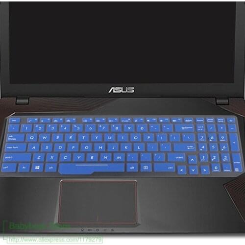 Laptop For Asus Rog Fx53Dv Fx53Ve Fx53Vw Gl553Vd Gl553Ve Gl553Vw Gl553V Zx553Vd Zx53Vw Zx53Ve Zx53Vd Keyboard Cover Protector