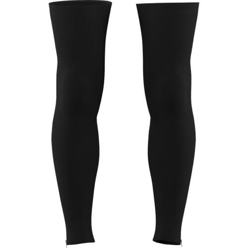 2021 Hot Sale Unisex Cycling Half Zipper Design Leg Wamers Good Quality Riding Leggings