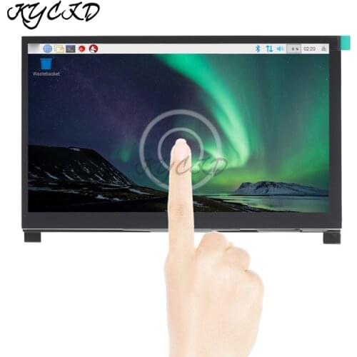 7 inch 1024*600 IPS Capacitive Touch Panel TFT LCD Module HDMI-Compatible For Raspberry Pi 3B+/4B/Win7/Win8/Win10 Mini Monitor