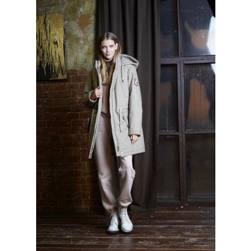 Женские парки Academy clothes China At AliExpress