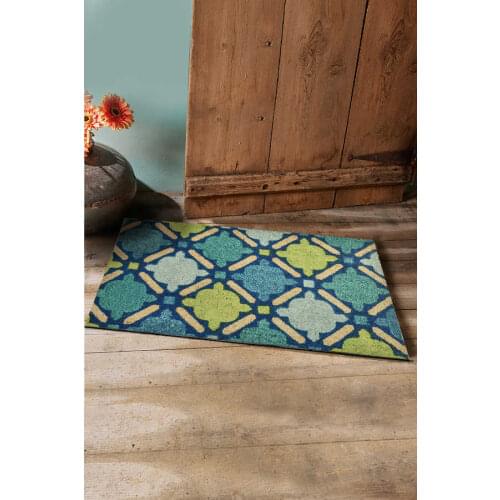 England London Polo Club 45x70cm ELPC-1519 Carpet Home PVC Loop Floor Entrance Mats Bedroom Bathroom Non-slip Door Mats