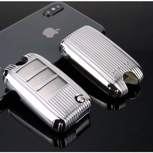 Car Key Case Cover Case Protection Protector Accessories for Roewe RX5 i6 ERX5 i5 RX8 RX3 for MG6 MG ZS EV EZS HS EHS 3 button