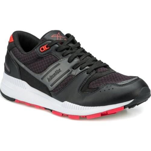 Kinetix Black Men 'S Sneaker Shoes 100483038 'Turkish' Quality 2021 Fashion Design Season Comfort Fast Shipping