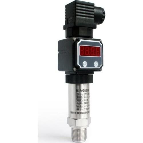 Digital display Diffused silicon pressure transmitter Standard industrial applications 4-20mA pressure sensor M20X1.5 thread