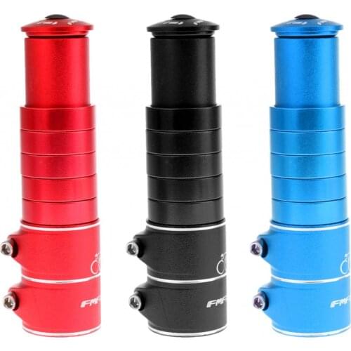 CNC Metal Bicycle Bike Handlebar Fork Stem Riser Extender Adapter 28.6mm 1-1/8"