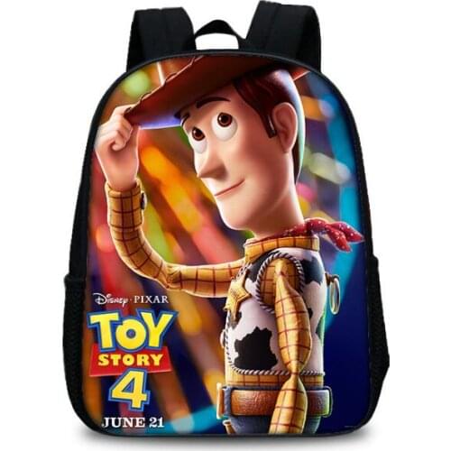 Disney Baby Backpack For Kindergarten School Bags Boys Girls Kids Cartoon Toy Story Bag Infantil Menino Rucksack