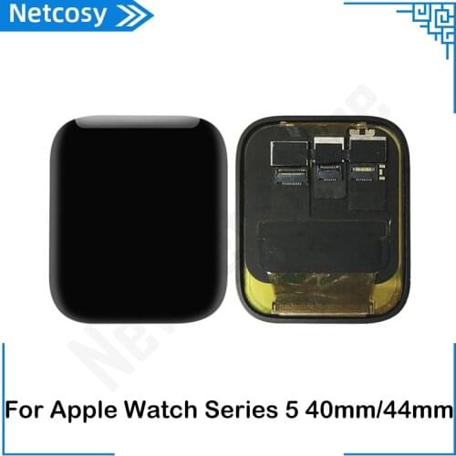 40mm 44mm LCD Display Touch Screen Digitizer Panel Assembly Replacement For Apple watch Series 5 S5 40mm/44mm LCD Screen Repair