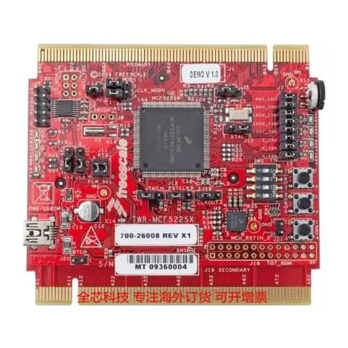 For TWR-MCF5225X Development Board-COLDFIRE Kirin3 MCU Story Board