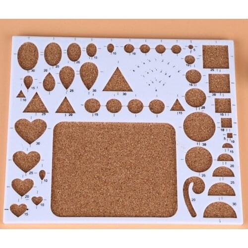 1PC Quilling board Corkboard Template Paper Paper-scrolling Filigree Mosaic Quilling DIY Carft Paper Quilling Tool