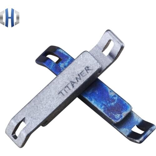 Titanium Alloy TC4 Double Beer Opener Portable Mini Home EDC Gadget Multi-function Tools