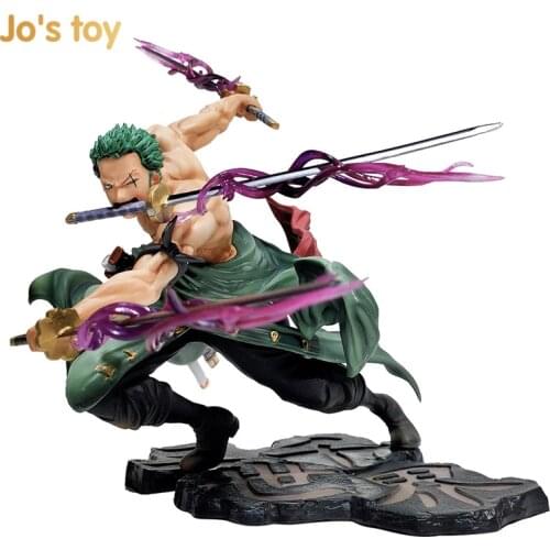 Jos toy One Piece Roronoa Zoro Anime Figure Classic PVC Action Figure Model boys gift Toys