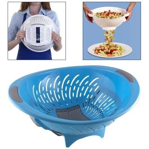 Evo Smart Pasta Strainer kitchen tools для кухни для удобства товары для кухни ادوات مطبخ filtrar strainers фильтры filtro