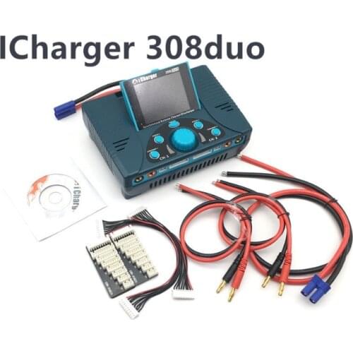 ICharger 308 Duo 1300W 30A 8S Dual Port Lipo Balance Charger for RC Model