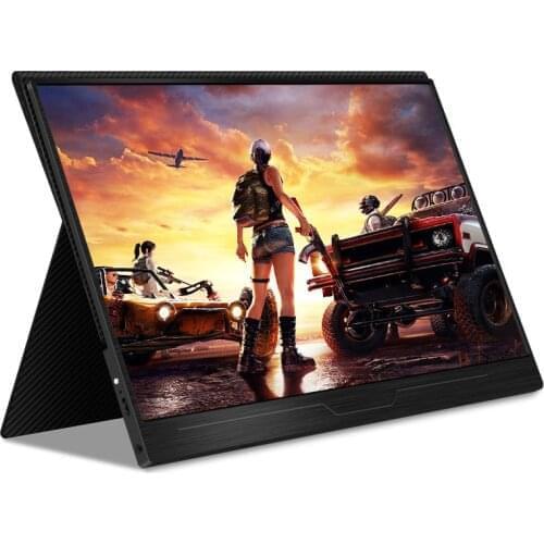 14inch 4k gaming office Portable monitor built-in battery 4k full HD with Type-C USB for expand mobile PC laptop game screen