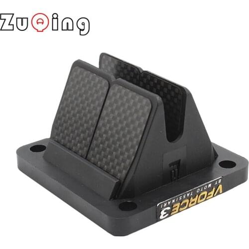 Motorcycle Carbon Fiber Intake Reed Valve For Yamaha YZ85 250 465 Kawasaki KX80 85 100 Honda 125R CR250R ATV Dit Bike