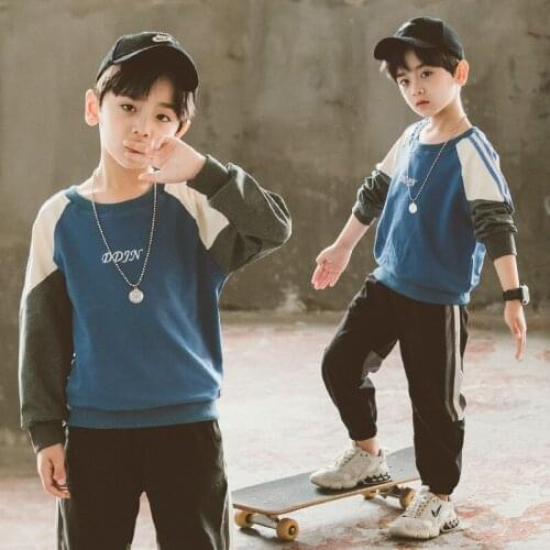 Red Spring Autumn Boys Sweatshirts Jacket Coat Kids Outwear Children Clothes Tops Teenager Sport Beach School High Quality