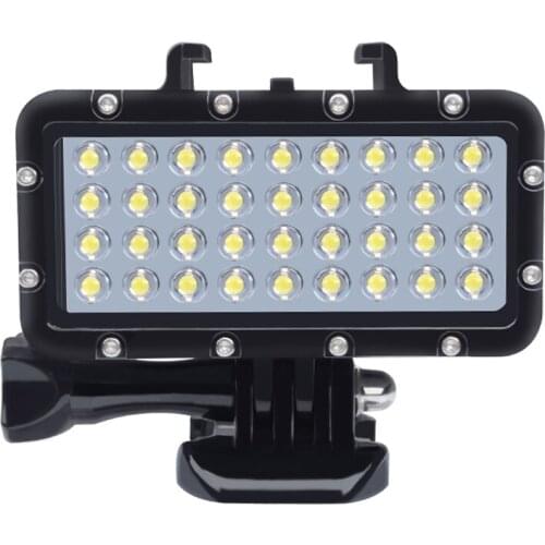 Go Pro 7 Diving LED Fill Light Mount for GoPro Hero 7 hero6 Hero 5 for xiaomi yi 4K SJCAM SJ7 insta360 Sport Camera Accessories