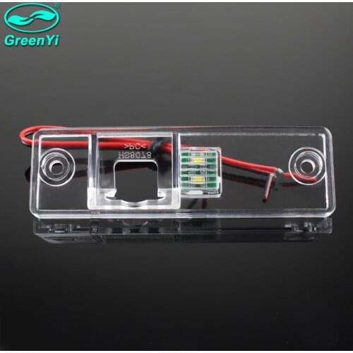 GreenYi Vehicle Rear View Camera Installation Bracket for Honda CRV Odyssey Accord Crosstour FR-V Fit Jazz HRV CRZ CRX Jade Car