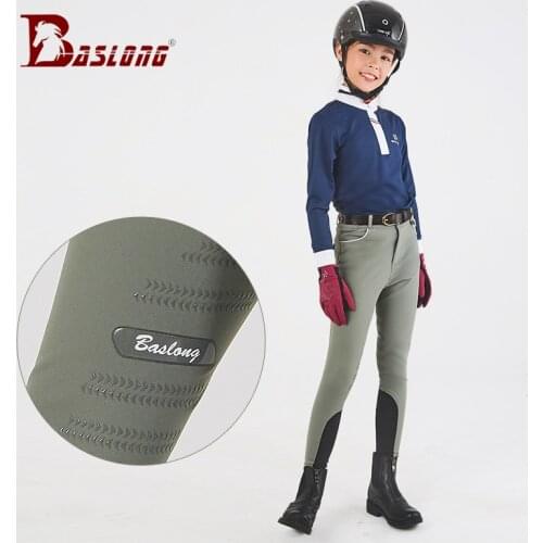 New Summer Child High Elastic Silicone Wear-resistant Riding Equipment Men And Women Comfortable And Breathable Riding Breeches
