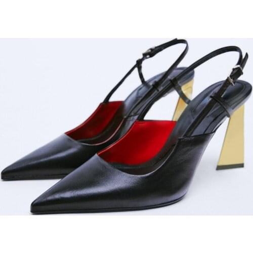 Женские туфли с ремешком MDNG China At AliExpress