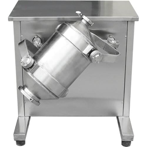 5L Powder mixer Powder blender 3D Powder Blending Machine Chinese medicine powder stainless steel mixing machinery SBH-5 380V