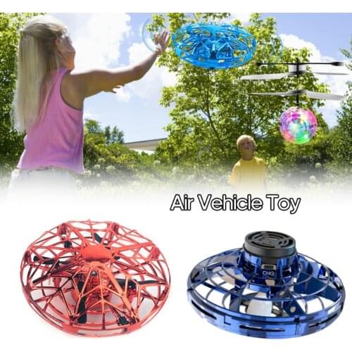 Mini Drone UFO RC Drone Hand Operated RC Helicopter Dron Automatic Induction Aircraft Air Vehicle Ball Upgrade RC Toys For Kids