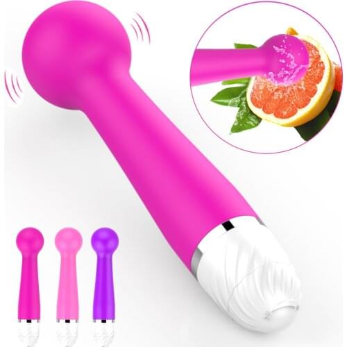 Poweful Magic AV Vibrator Wand Single Frequency Clitoris Stimulate G Spot Vibrating Dildo Adult Toys For Wemen Masturbator