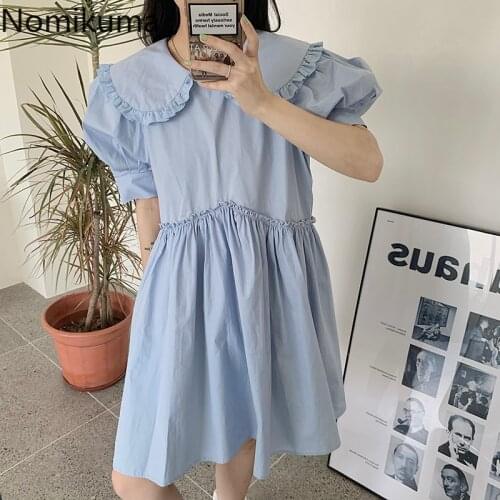 Летние платья мини Nomikuma China At AliExpress