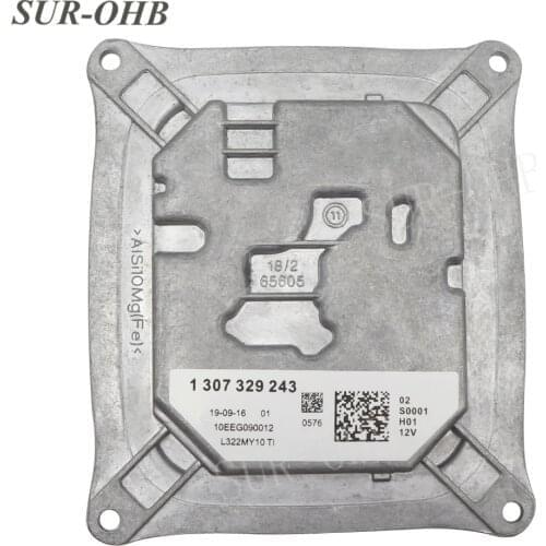 NEW 1307329243 LED Ballast Control Module unit 10EEG090012 L322MY10TI 1307329242 for Rang-e Rove-r Vogue L322 LR012478 LR012479