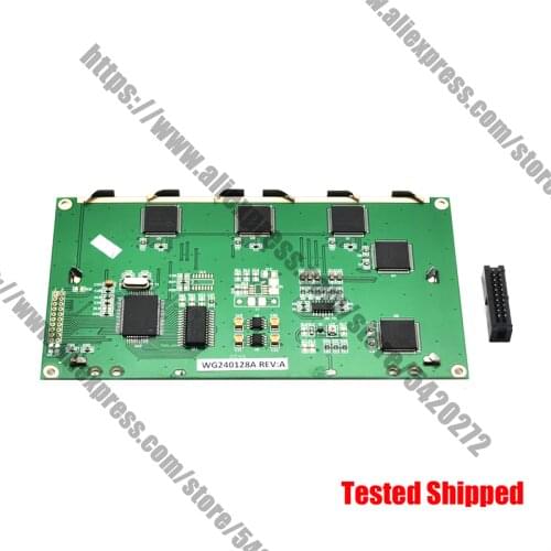 New Compatible Display WG240128A WG240128A-YYH-N2 LCD Screen