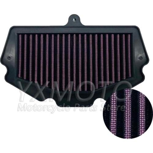 Motorcycle Air Filter Cleaner For Kawasaki NINJA250 400 ER400 EX400 Z400 High quality filter can be cleaned