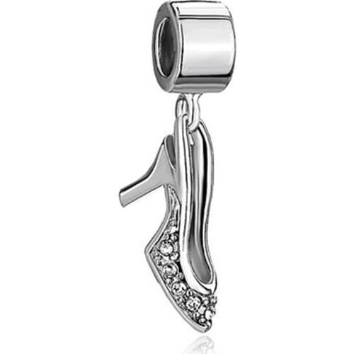 Wholesale 10 Pieces Women Jewelry, DIY Beads, High Heels, Dance Shoes, Sneakers, Baby Shoes Pendant Amulet Beads