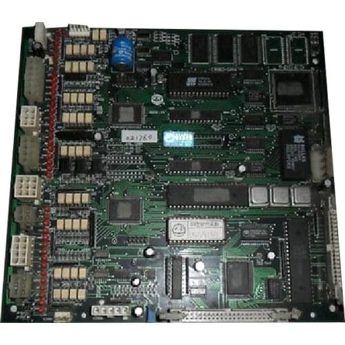 Genuine Dahao CPU Main Board P/N E808 For Chinese Embroidery Machines Feiya ZGM Haina Etc / Electronic Card Spare Parts
