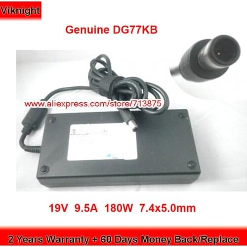 Genuine DG77KB 180W Charger 19V 9.5A AC Adapter for Asus Q87T PA-1181-02 Power Supply