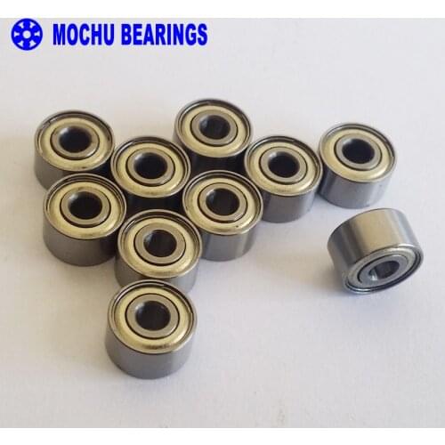 50pcs bearing 624 624Z 624ZZ 4X13X5 MOCHU Shielded Miniature Ball Bearings MINI Ball Bearing Deep groove ball bearings