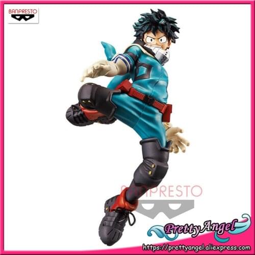 PrettyAngel - Genuine Banpresto KING OF ARTIST My Hero Academia Izuku Midoriya Collection Figure