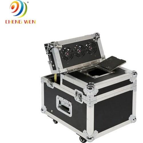 Professional dj show party equipment 600w Haze fog machine with flight case