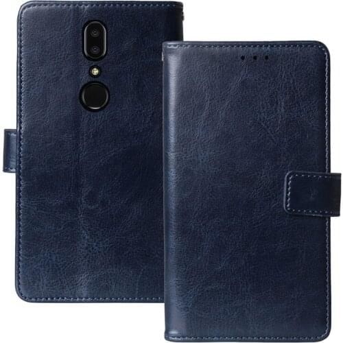 Luxury Leather Flip Case for Sharp Aquos V 5.9" Wallet Cover Phone Case for Sharp Aquos V Holster Funda