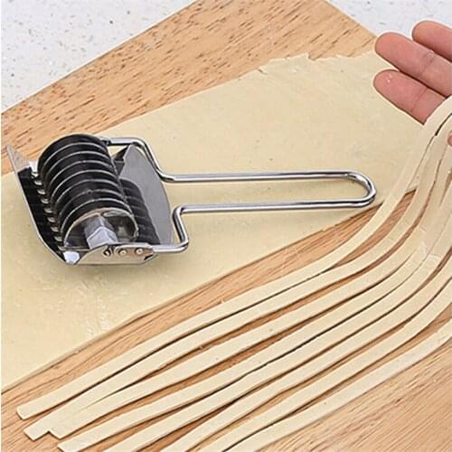 Stainless Steel Manual Non-slip Handle Pressing Machine Noodle Cut Shallot Cutter Spaetzle Pastry Tool for Kitchen PC898724