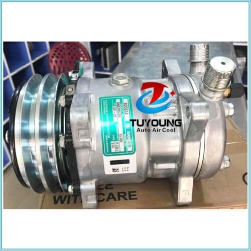 SD5S14 5306 24V 2PK Universal vehicle air conditioning compressor