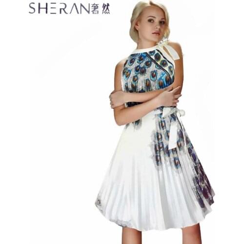 SHERAN Plus Size Summer Dresses